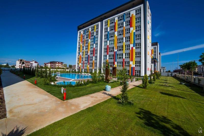 Apartamento Antalya Legoland Complex Near The Airport Exterior foto