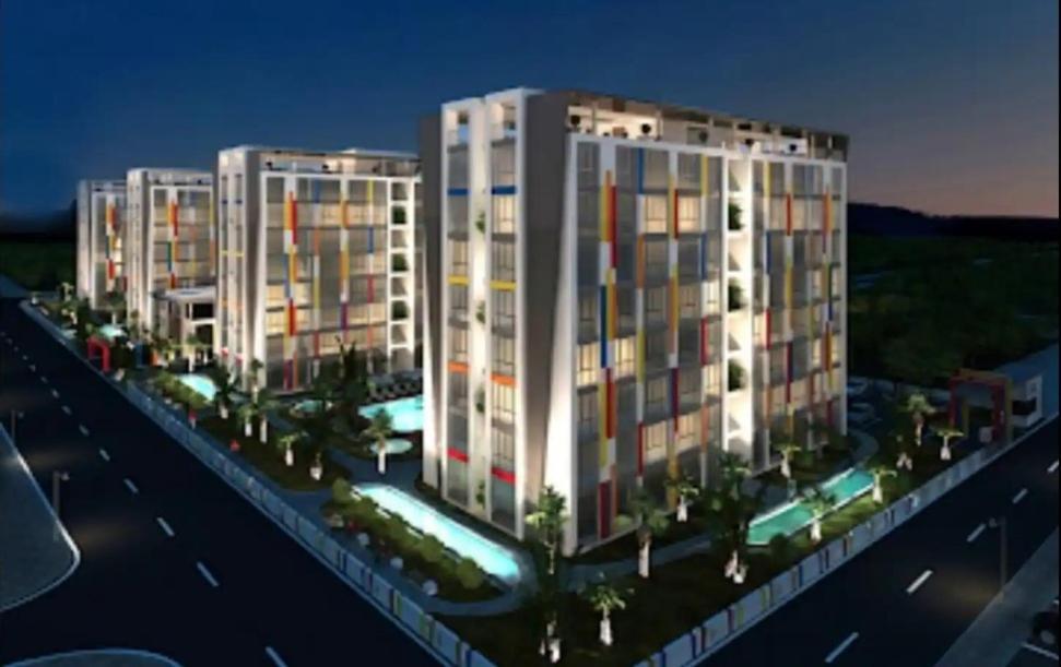 Apartamento Antalya Legoland Complex Near The Airport Exterior foto
