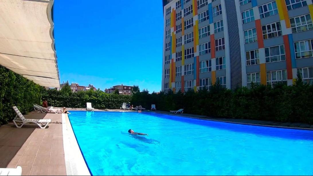 Apartamento Antalya Legoland Complex Near The Airport Exterior foto
