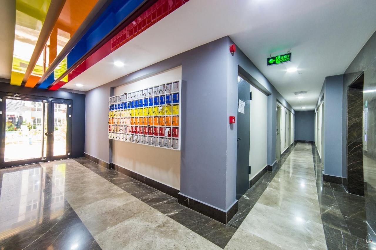 Apartamento Antalya Legoland Complex Near The Airport Exterior foto