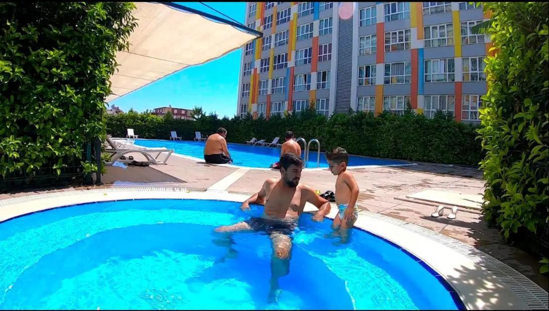 Apartamento Antalya Legoland Complex Near The Airport Exterior foto
