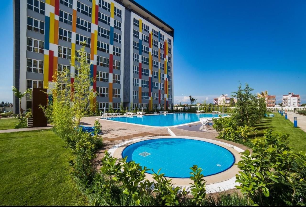 Apartamento Antalya Legoland Complex Near The Airport Exterior foto