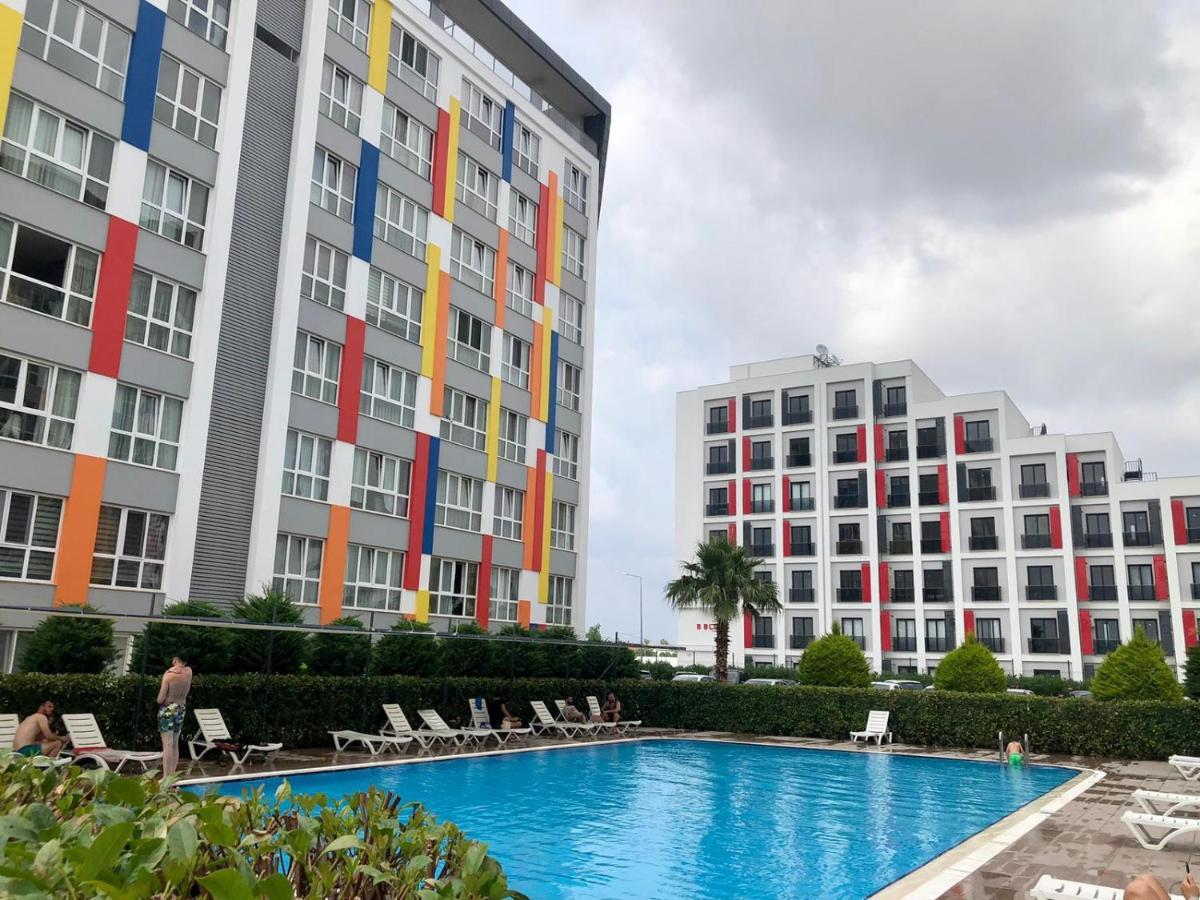 Apartamento Antalya Legoland Complex Near The Airport Exterior foto