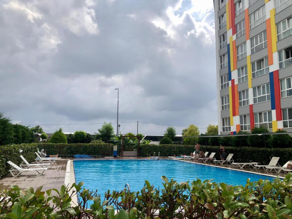 Apartamento Antalya Legoland Complex Near The Airport Exterior foto