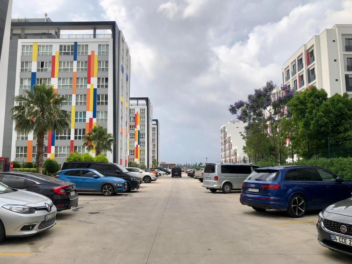Apartamento Antalya Legoland Complex Near The Airport Exterior foto