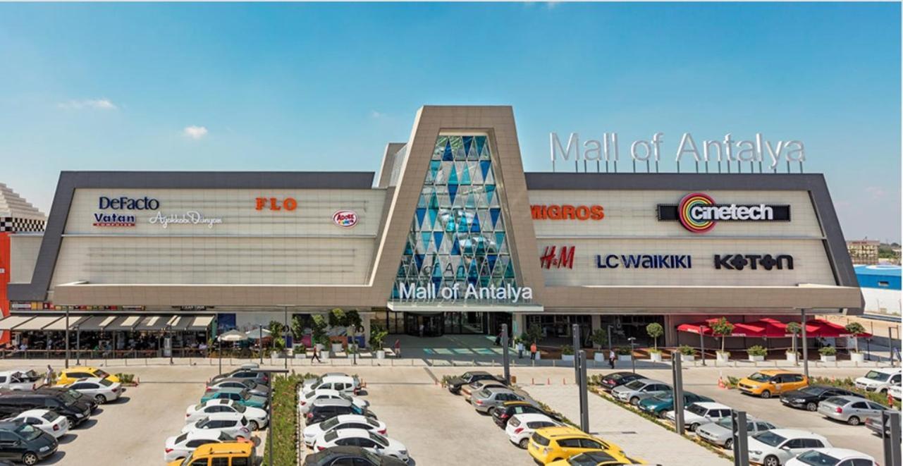Apartamento Antalya Legoland Complex Near The Airport Exterior foto