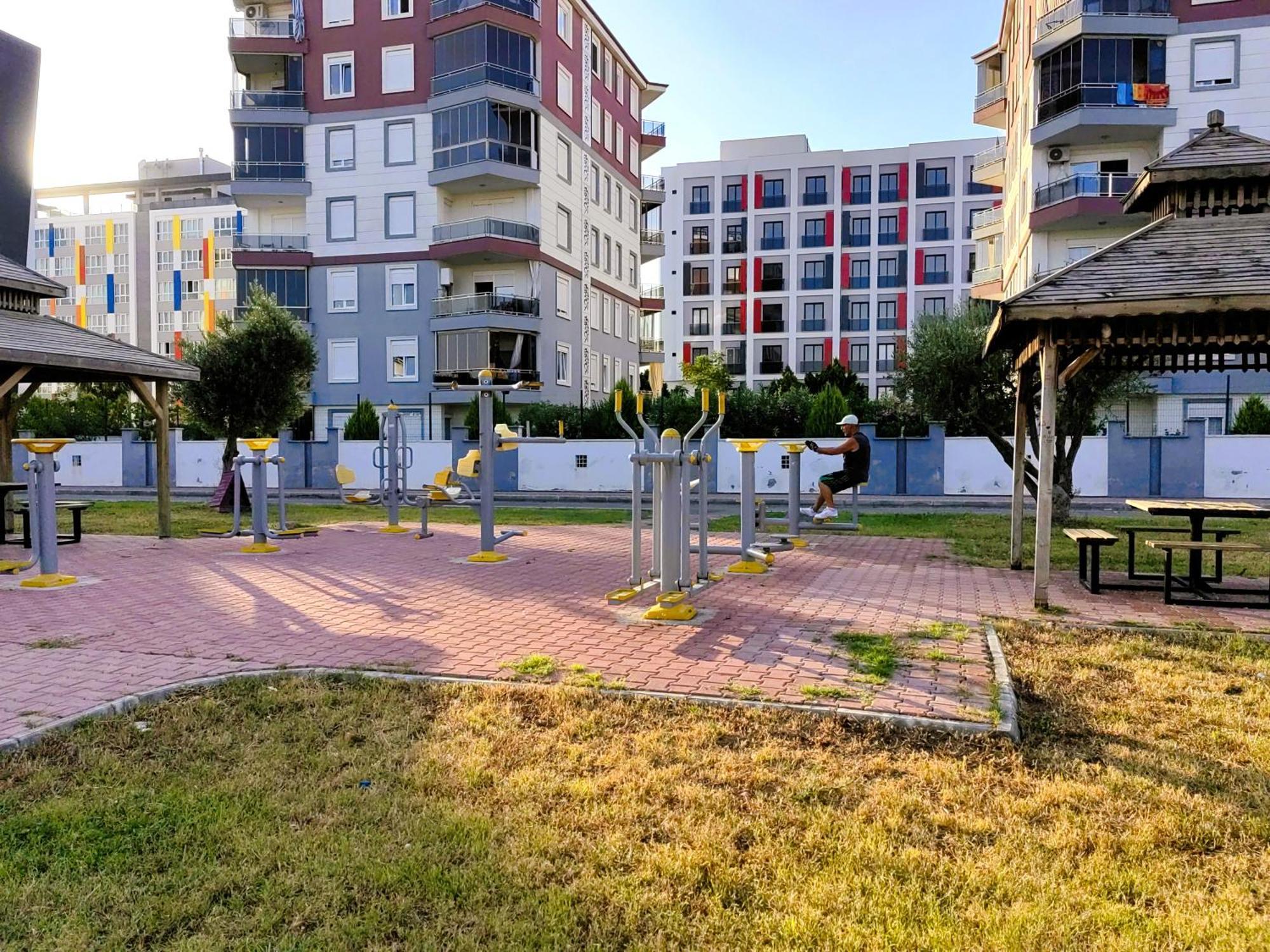 Apartamento Antalya Legoland Complex Near The Airport Exterior foto