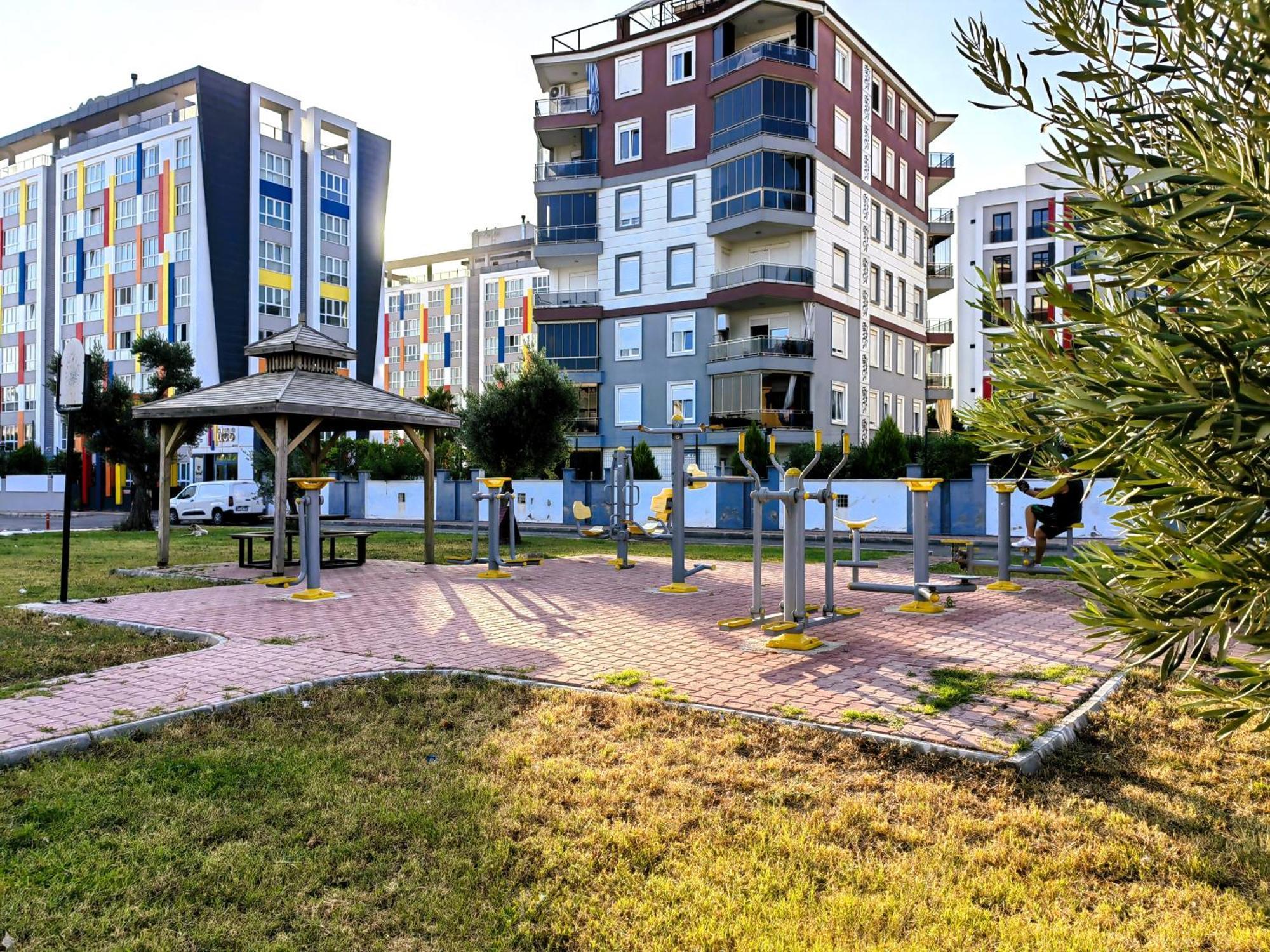 Apartamento Antalya Legoland Complex Near The Airport Exterior foto