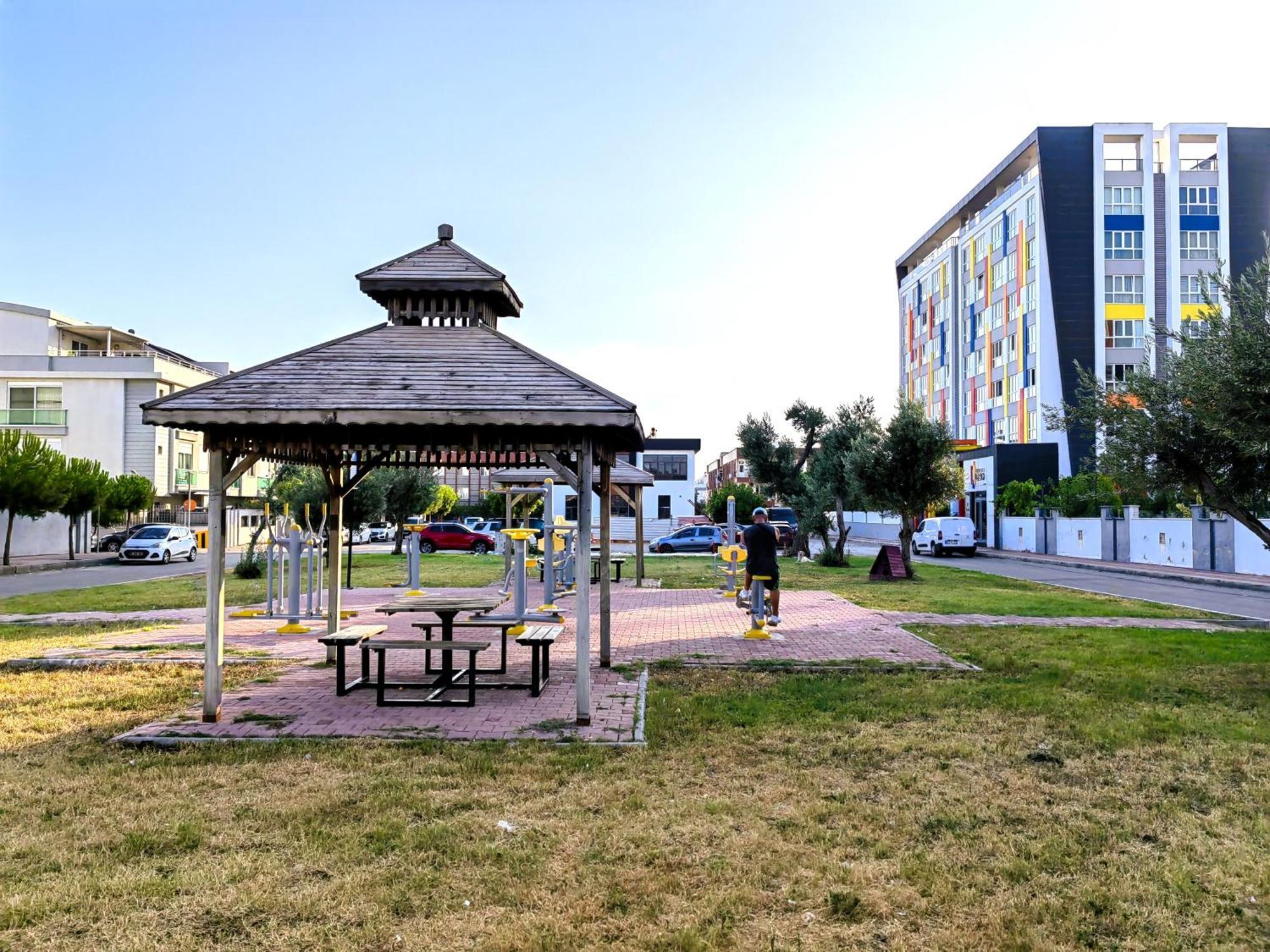 Apartamento Antalya Legoland Complex Near The Airport Exterior foto