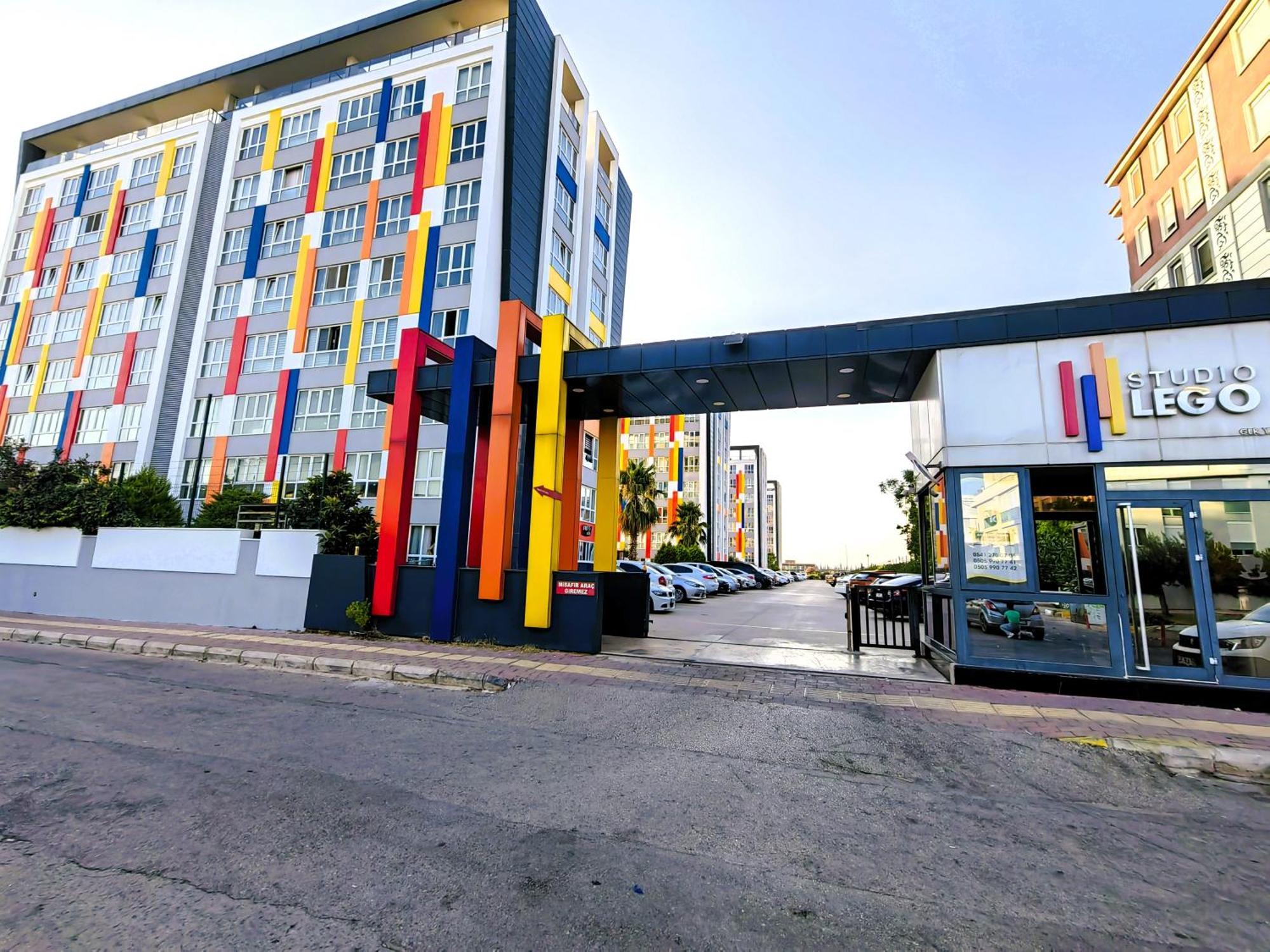 Apartamento Antalya Legoland Complex Near The Airport Exterior foto