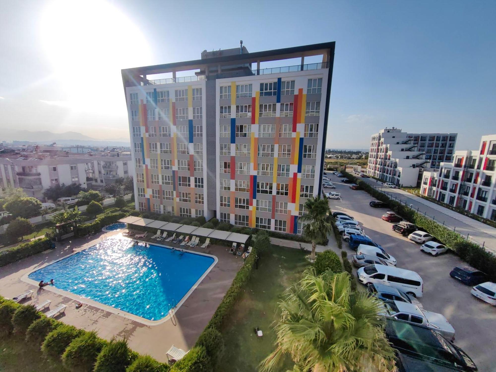 Apartamento Antalya Legoland Complex Near The Airport Exterior foto