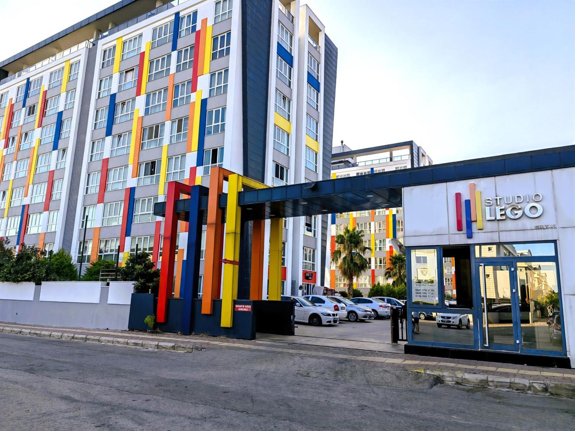 Apartamento Antalya Legoland Complex Near The Airport Exterior foto