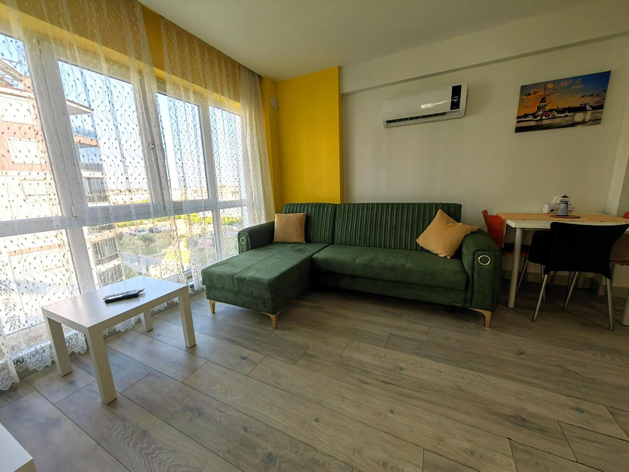 Apartamento Antalya Legoland Complex Near The Airport Exterior foto