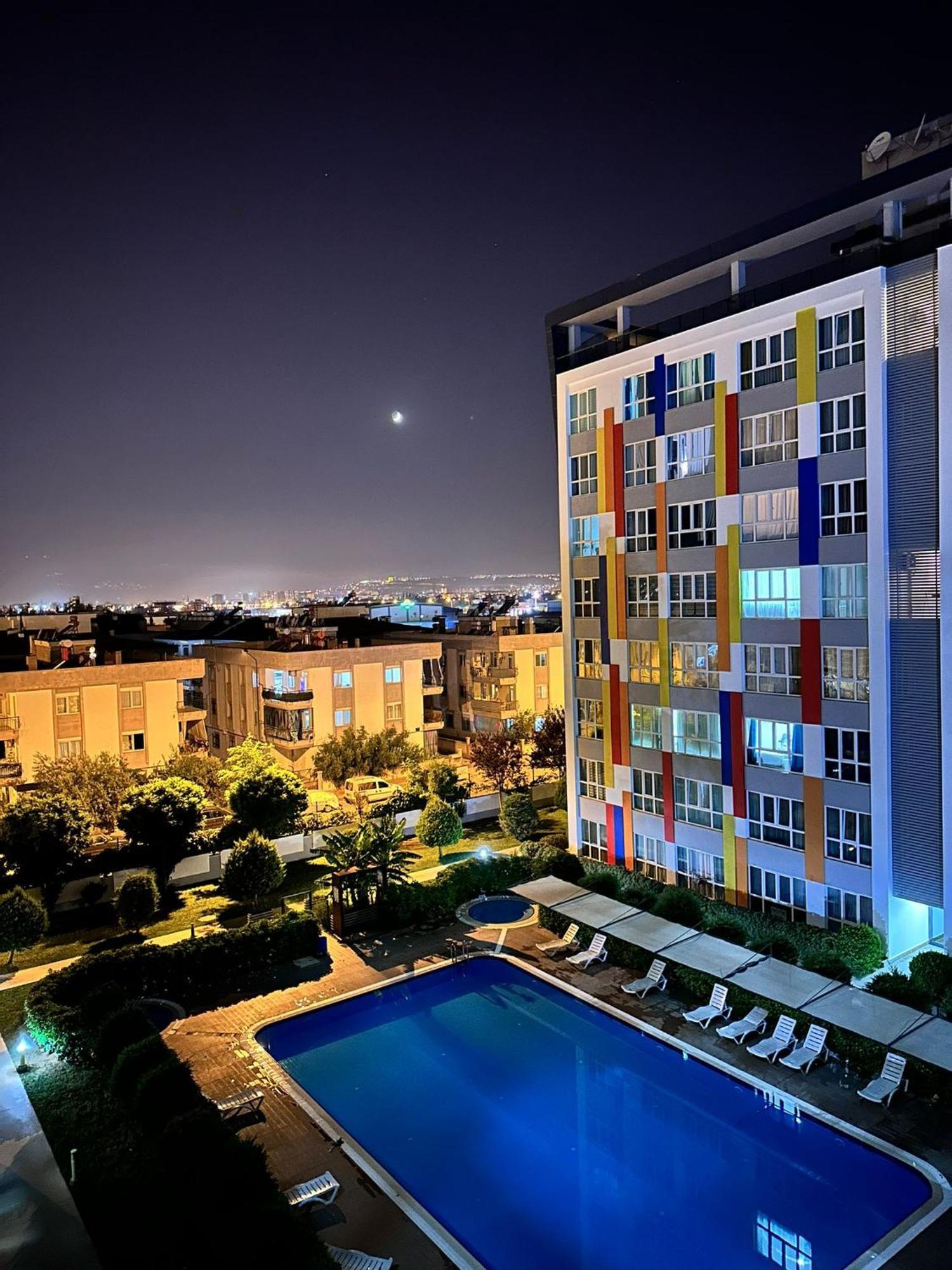 Apartamento Antalya Legoland Complex Near The Airport Exterior foto
