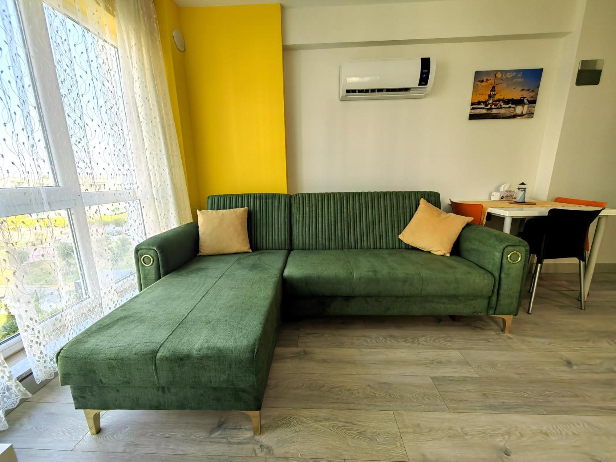 Apartamento Antalya Legoland Complex Near The Airport Exterior foto