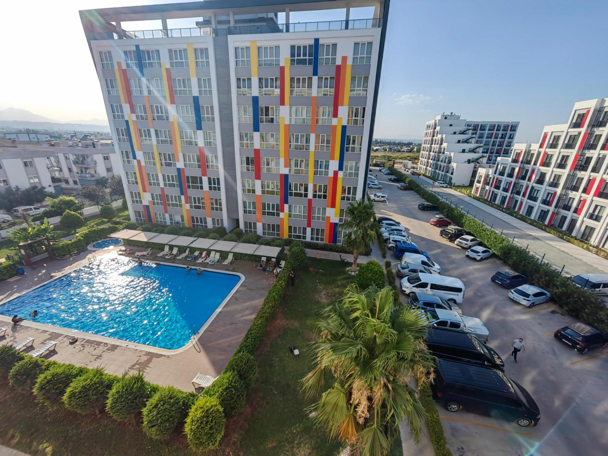 Apartamento Antalya Legoland Complex Near The Airport Exterior foto