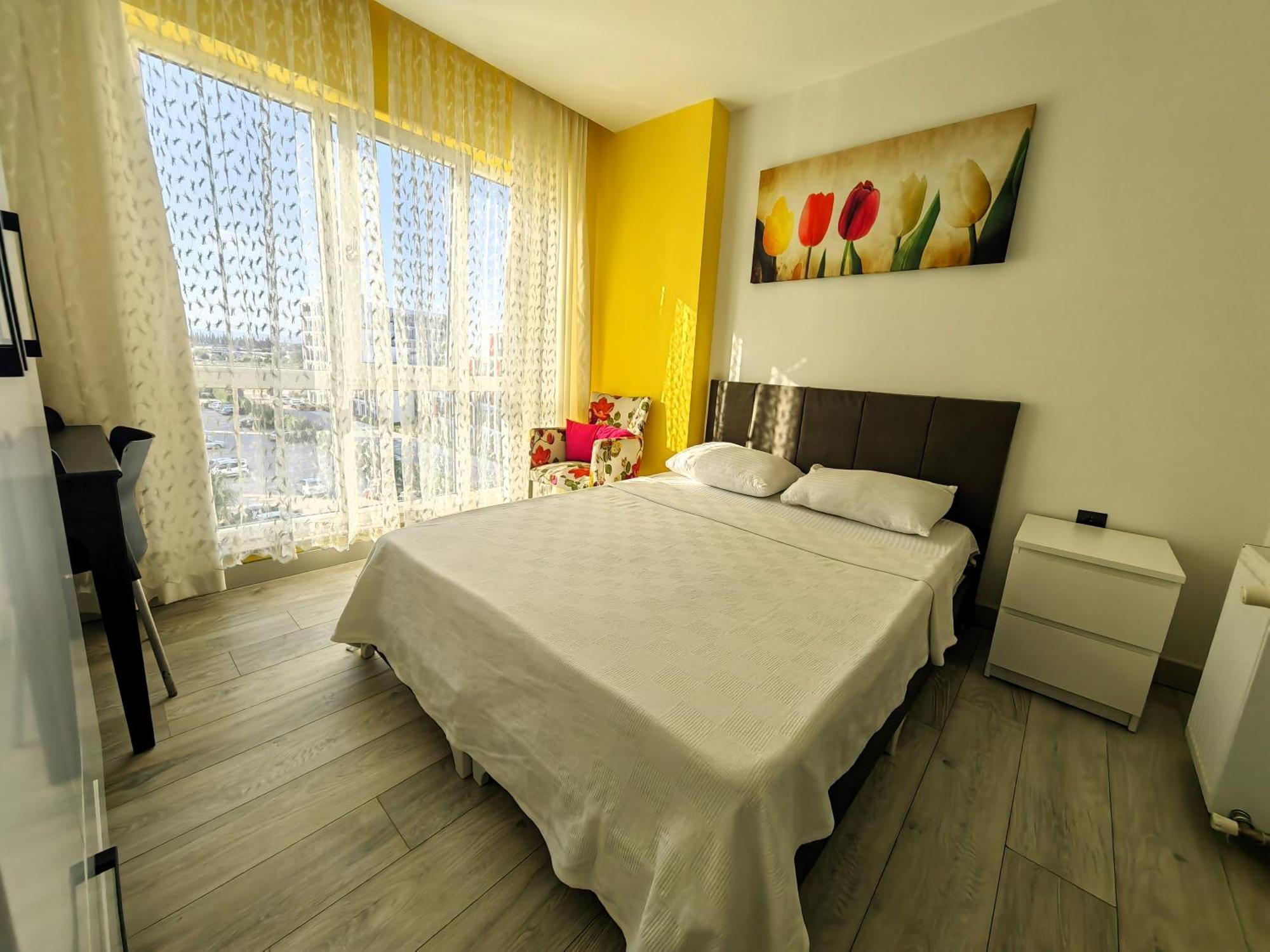 Apartamento Antalya Legoland Complex Near The Airport Exterior foto