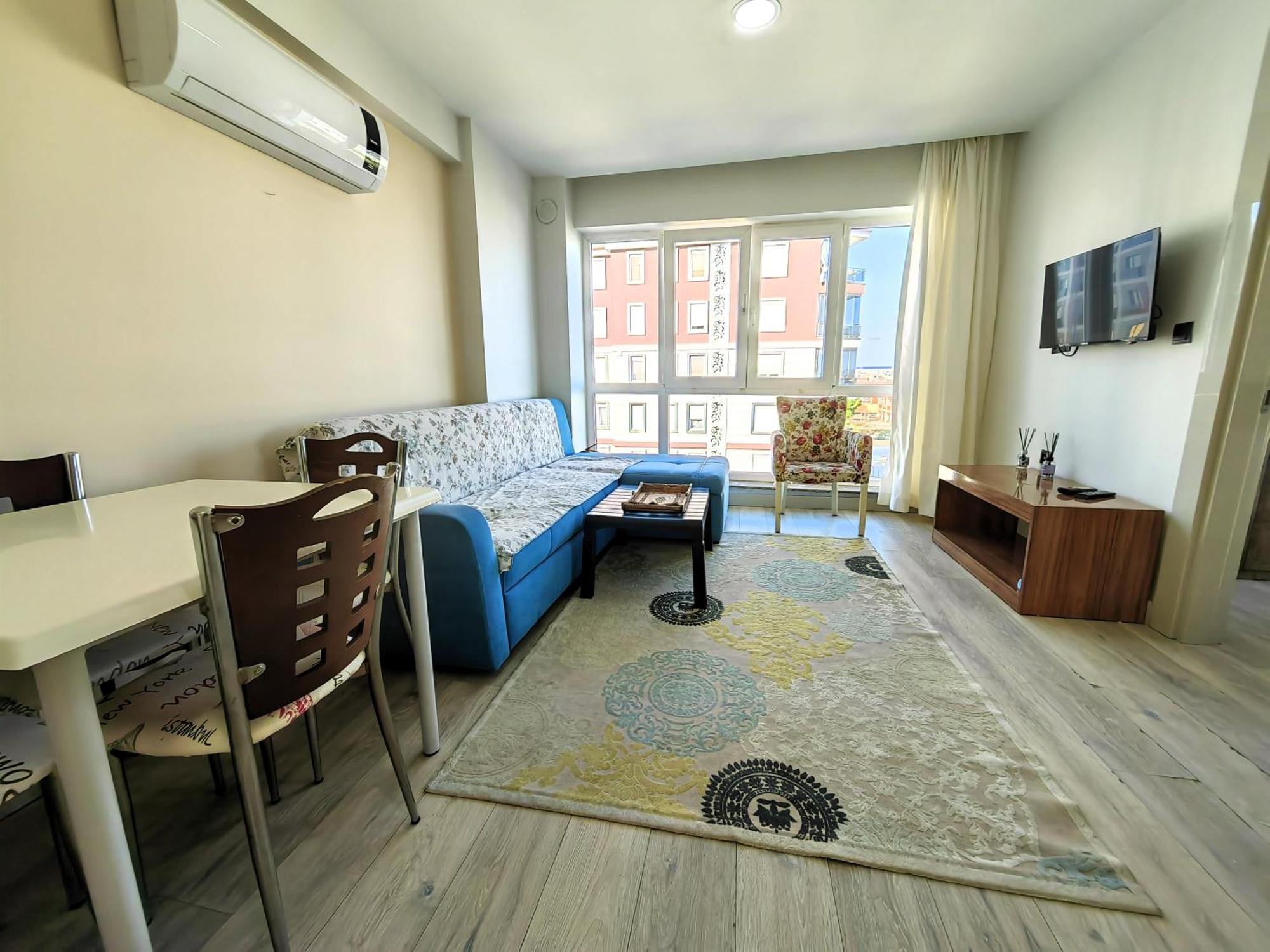 Apartamento Antalya Legoland Complex Near The Airport Exterior foto